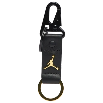 Jordan Jumpman Keychain In Black/black