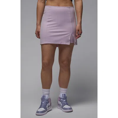 Jordan Jumpman Knit Skort In Pink