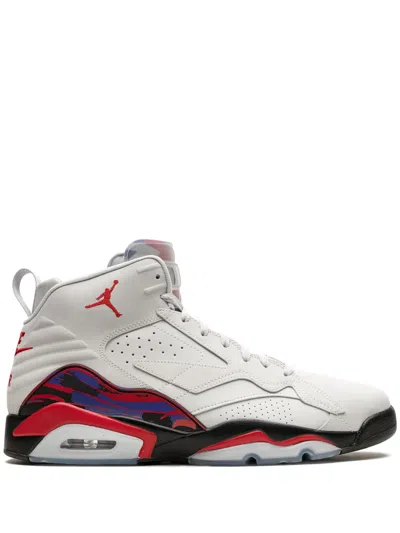 Jordan Jumpman Leather Sneakers In White