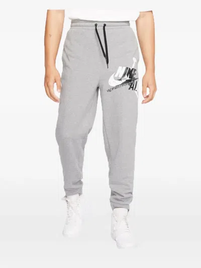 Jordan Jumpman Lightweight Track Pants In Gray