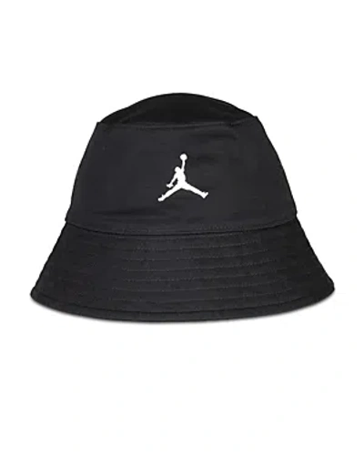 Jordan Jumpman Logo Bucket Hat - Big Kid In Black