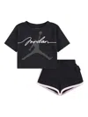 Jordan Jumpman Logo-print Shorts Set In Black