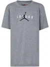 Jordan Jumpman Logo-print T-shirt In Grey