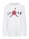 Jordan Jumpman Logo-print T-shirt In White
