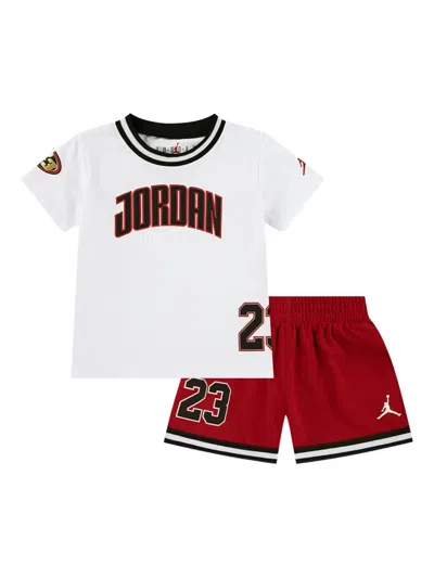 JORDAN JUMPMAN-LOGO SHORTS SET