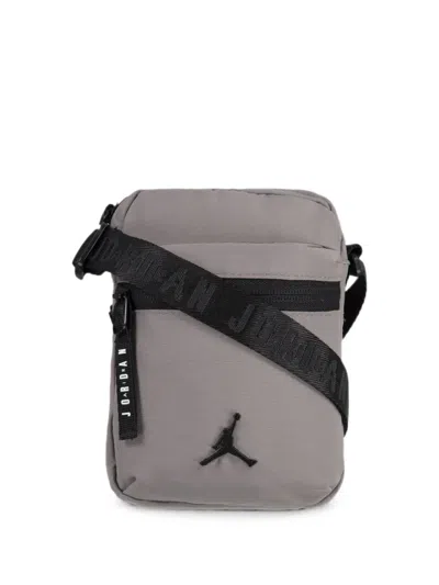 Jordan Kids' Jumpman Logo-plaque Shoulder Bag In Purple