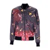 Jordan Jumpman Ma-1 Jacket Men's Bomber Jacket Black/archaeo Brown In Black/archaeo Brown