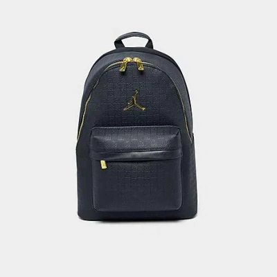Jordan Jumpman Monogram Backpack In Black