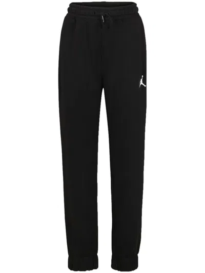 Jordan Kids' Jumpman-motif Track Pants In 黑色