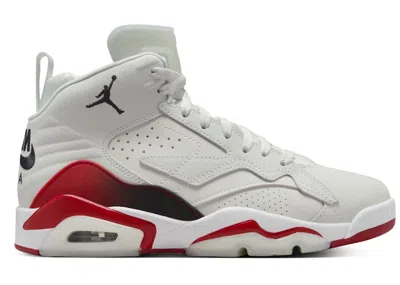 Pre-owned Jordan Jumpman Mvp Black (women's) Sneakers In Off White/gym Red In Multi