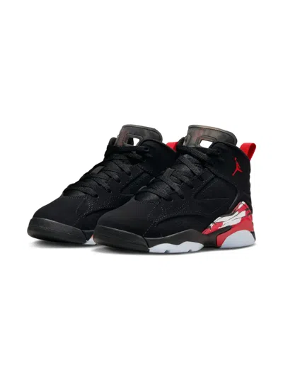 Jordan Kids'  Jumpman Mvp "black/white/university Red" Sneakers