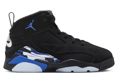 Pre-owned Jordan Jumpman Mvp Sneakers In Black/white/game Royal