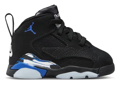 Pre-owned Jordan Jumpman Mvp Sneakers In Black/white/game Royal In Multi