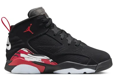 Pre-owned Jordan Jumpman Mvp Sneakers In Black/white/university Red