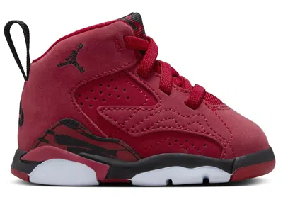 Pre-owned Jordan Jumpman Mvp Sneakers In Gym Red/summit White/black