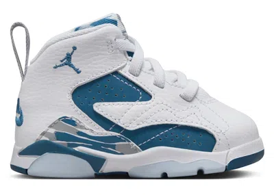 Pre-owned Jordan Jumpman Mvp Sneakers In White/wolf Grey/industrial Blue In Multi