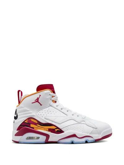 Jordan Jumpman Mvp Sneakers In White