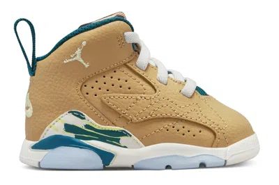 Pre-owned Jordan Jumpman Mvp Twine Sail Geode Teal Luminous Green (td) In Twine/sail/geode Teal