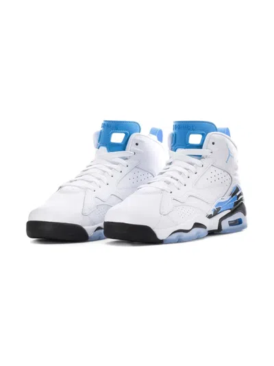 Jordan Kids'  Jumpman Mvp "white/university Blue" Sneakers