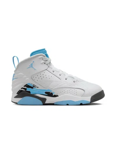 Jordan Jumpman Mvp "white/university Blue" Sneakers