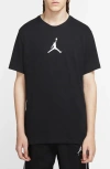 Jordan Jumpman Performance Graphic T-shirt In Black
