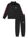 Jordan Jumpman-print Tracksuit In Black