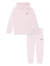 Jordan Jumpman-print Tracksuit Set In Pink