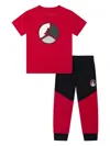 Jordan Jumpman-print Tracksuit Set In Red