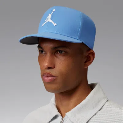Jordan Jumpman Pro Adjustable Cap In Blue