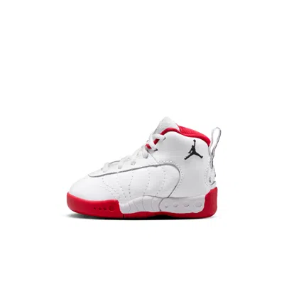 Jordan Jumpman Pro Baby/toddler Shoes In White