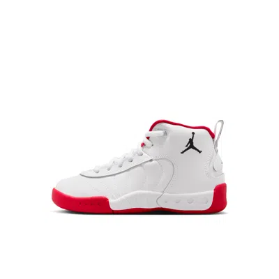 Jordan Babies' Jumpman Pro Little Kids' Shoes In White