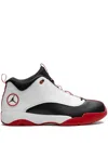 Jordan Jumpman Pro Quick "varsity Red" Sneakers In White