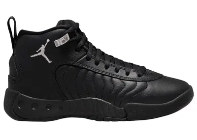 Pre-owned Jordan Jumpman Pro Sneakers In Black/metallic Silver/white In Multi