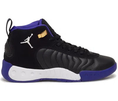 Pre-owned Jordan Jumpman Pro Sneakers In Black/white/concord