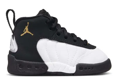 Pre-owned Jordan Jumpman Pro Taxi Sneakers In Black/white/metallic Gold In Multi