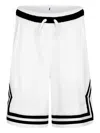 Jordan Boys Mj Dri-fit Sport Diamond Shorts In White