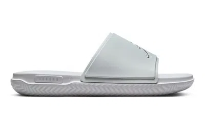 Pre-owned Jordan Jumpman Slide Neutral Grey Metallic Silver In Neutral Grey/metallic Silver