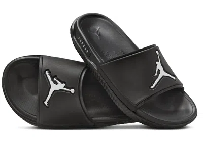 Pre-owned Jordan Jumpman Slide Sneakers In Black/white