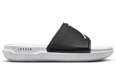 Pre-owned Jordan Jumpman Slide Sneakers In Black/white