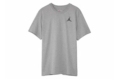 Pre-owned Jordan Jumpman S/s T-shirt Gray