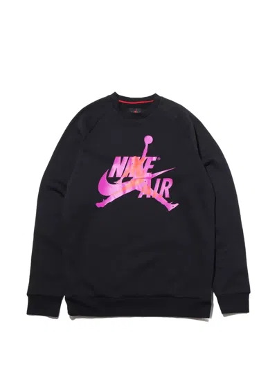 Jordan Jumpman Sweatshirt In Black