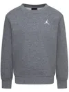 Jordan Jumpman Sweatshirt In Grey