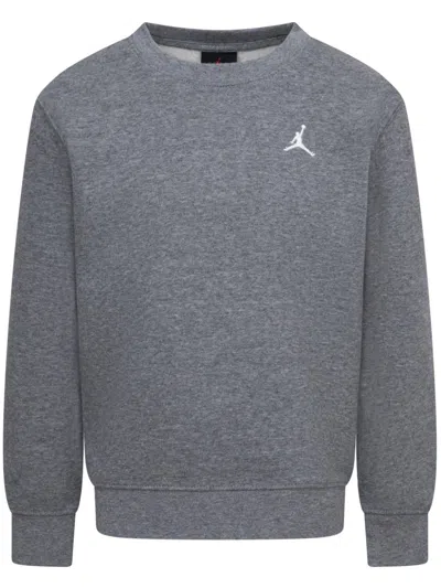Jordan Kids' Jumpman Sweatshirt In Grey