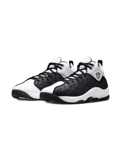 Jordan Kids'  Jumpman Team 2 Sneakers In Black
