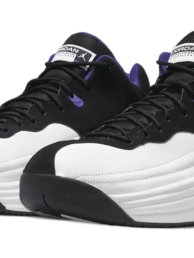 Jordan Jumpman Team "white/field Purple" Sneakers