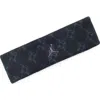 Jordan Jumpman Terry Headband In Black