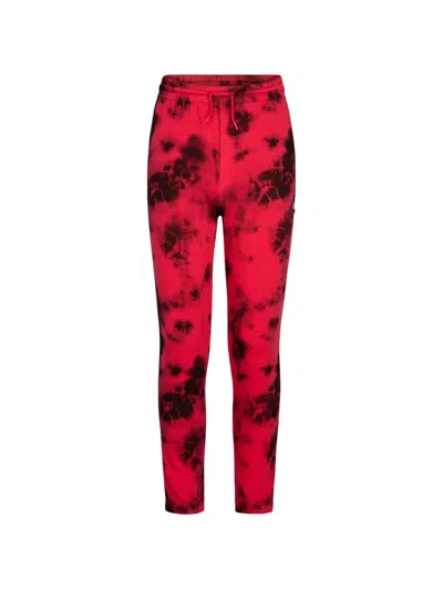 Jordan Kids' Jumpman Tie-dye Track Pants In Multi