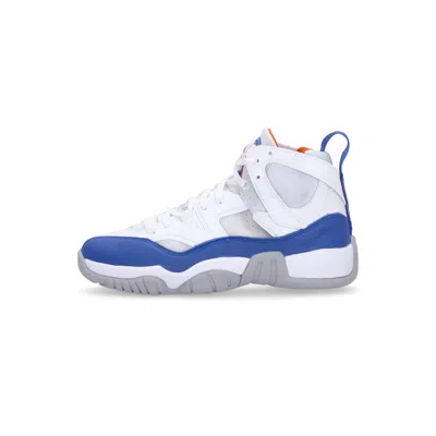Jordan Jumpman Two Men's High Shoe Trey White/hyper Royal/safety Orange/white