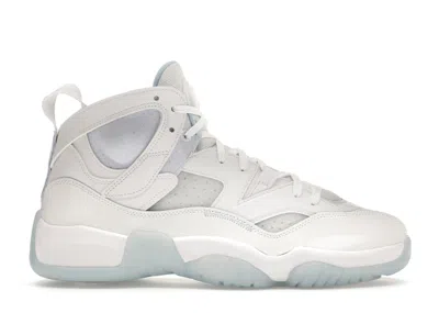 Pre-owned Jordan Jumpman Two Trey Columbia (women's) Sneakers In White/ice Blue In Multi
