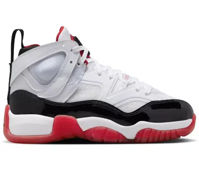 Pre-owned Jordan Jumpman Two Trey Concord Bred Sneakers In Black/university Red In Multi